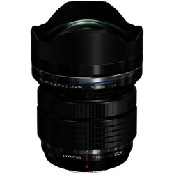 Olympus M.ZUIKO PRO Digital ED 7-14mm f2.8 Compact Ultra Wide Angle Zoom Lens